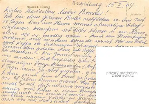 AK / Ansichtskarte Planegg Bahnhofstrasse Maria Eich Kirche Schloss Planegg