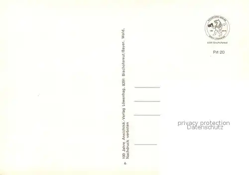 AK / Ansichtskarte Perlesreut Panorama Erholungsort Ortsansicht mit Kirche Perlesreut