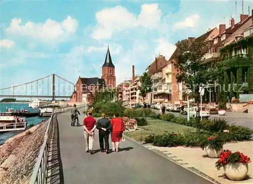 Emmerich_Rhein Rheinpromenade Emmerich Rhein