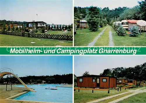 Gnarrenburg Mobilheim  und Campingplatz Freibad Gnarrenburg