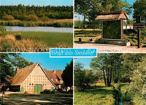 Steddorf Landschaftspanorama Touristeninfo Bauernhof Steddorf