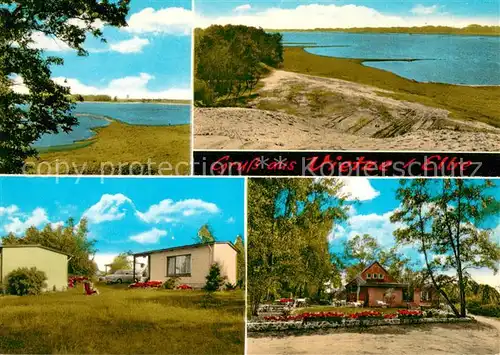 Vietze Partie an der Elbe Ferienhaeuser Gaststaette Vietze