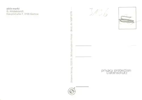 Gartow_Elbe Altstadt Fachwerkhaeuser Kirche Gartow Elbe