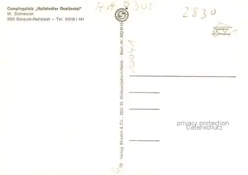 Hallstedt Campingplatz Hallstedter Quellental Minigolf Teich Hallstedt