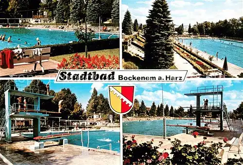 Bockenem Stadtbad Freibad Sprungturm Bockenem