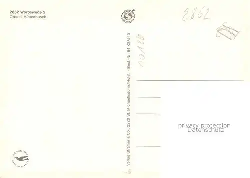 Huettenbusch Landschaftspanorama Moorlandschaft Kirche Reitplatz Springplatz Huettenbusch