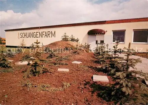 Schladen Nordharzer Schlangenfarm Schladen