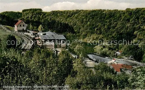 Elkenroth Elbbachtal mit Maerchenwald Elkenroth