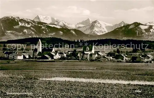 Unterthingau Panorama Unterthingau