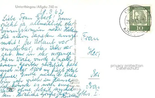 Unterthingau Panorama Unterthingau