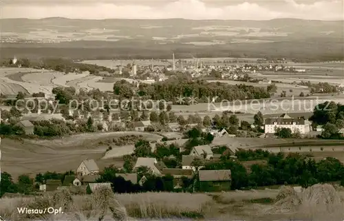 Wiesau Fliegeraufnahme Wiesau