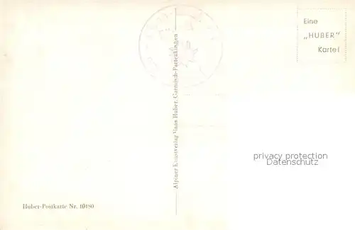 Walchensee Kraftwerk mit Wasserschloss Walchensee