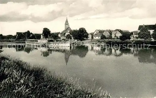 Luechtringen Weserpartie Luechtringen
