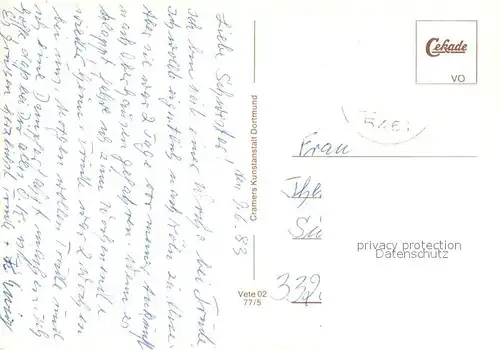 Vettelschoss Panorama Am blauen See Kath Kirche St Bernhard Kapelle Vettelschoss