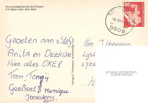 Schillingen Reh Gastwirtschaft Kirche Panorama Wildgehege Huette Schillingen