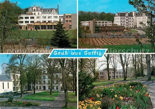 Saffig Bruederkrankenhaus Teilansichten Saffig