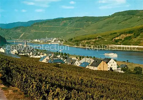 St_Aldegund und Neef an der Mosel St_Aldegund