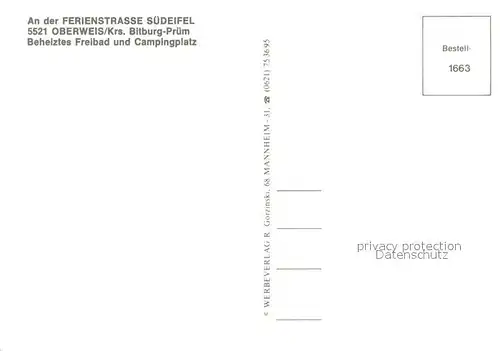 Oberweis_Eifel Panorama Oberweis Eifel