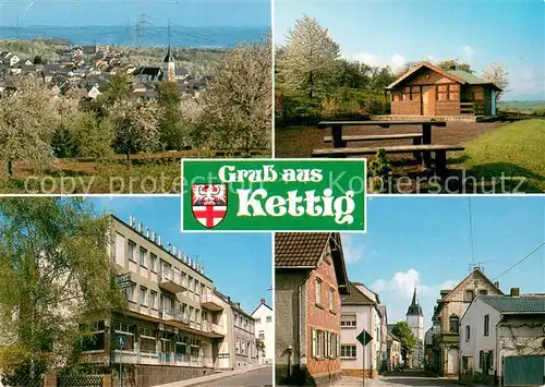 Kettig_Koblenz_Rhein Panorama Huette Hotel Jungblut Ortspartie Kettig_Koblenz_Rhein