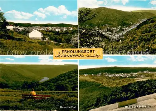 Kemmenau Panorama Lahntal Fliegeraufnahme Unterbachtal Blick auf Kemmenau Kemmenau