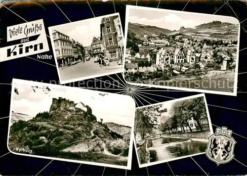 Kirn_Nahe Ortsansichten Kyrburg Nahepartie Kirn_Nahe