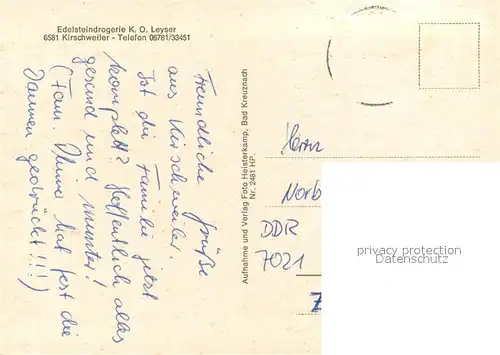 Kirschweiler Fliegeraufnahme Brunnen Teilansicht Kirschweiler