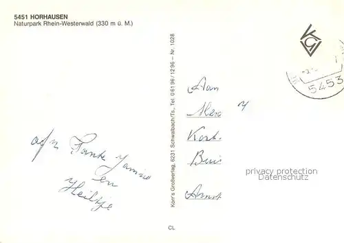 Horhausen_Westerwald Panorama Freibad Tennisplatz Horhausen_Westerwald