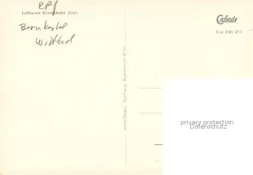 Eisenschmitt Fliegeraufnahme Eisenschmitt