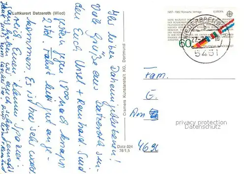 Datzeroth Panorama Datzeroth