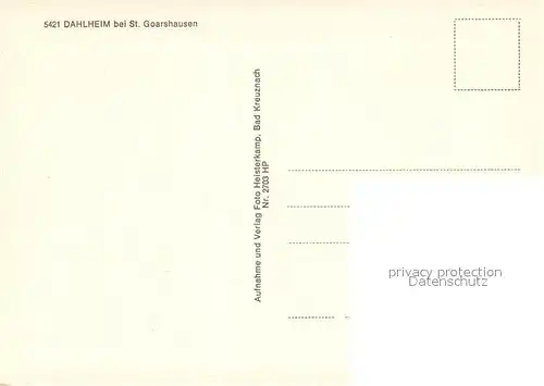 Dahlheim Panorama Dahlheim