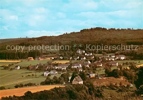 Deuselbach Panorama mit Pension Manz Deuselbach