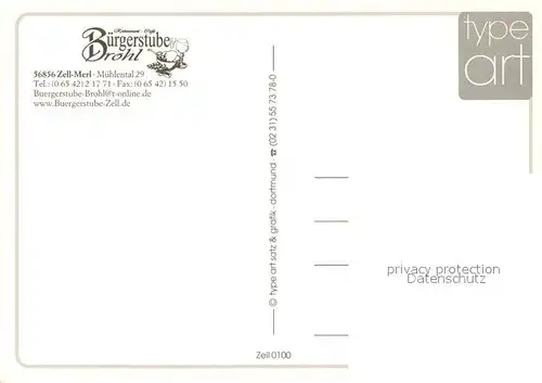 Merl_Mosel Panorama Kirche Restaurant Buergerstube Brohl Ortspartie Merl_Mosel