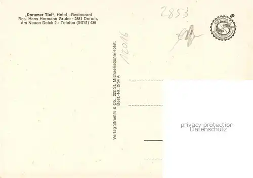 Dorumer_Tief Fischereihafen Dorumer Tief