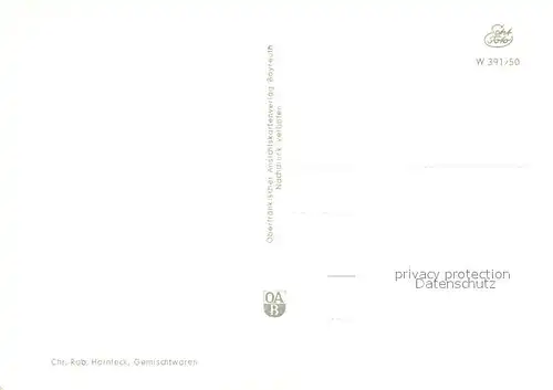 Duerrenwaid Bachlauf Panorama Ortspartie Duerrenwaid