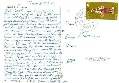 Doebra_Oberfranken Kirche Ortsansicht Panorama Doebra Oberfranken