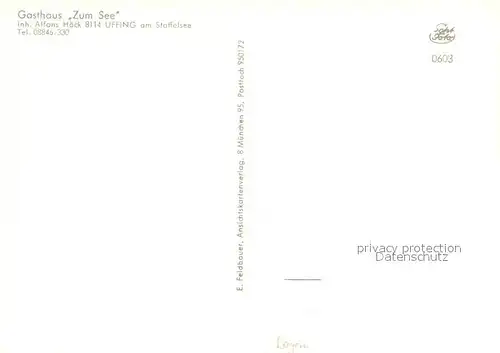 Uffing_Staffelsee Panorama Uffing_Staffelsee