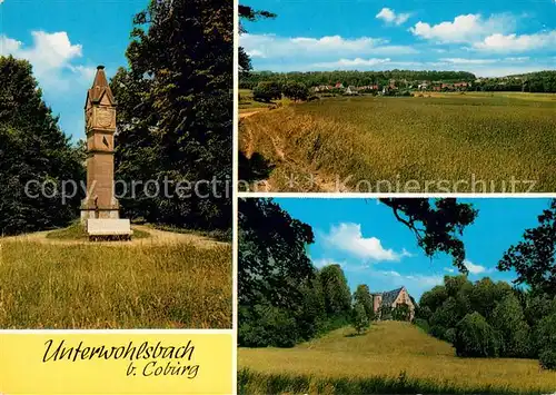 Unterwohlsbach Monument Panorama Schloss Unterwohlsbach
