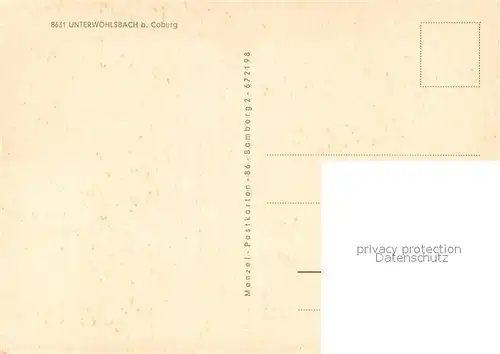 Unterwohlsbach Monument Panorama Schloss Unterwohlsbach