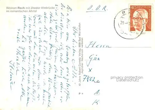 Rech_Ahr Ahrtal Panorama Ahrbruecke Rech_Ahr