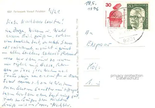 Feichten_Alz Ferienpark Bungalows Panorama Feichten Alz