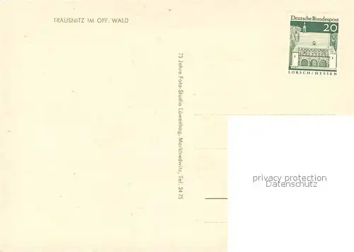 Trausnitz Fliegeraufnahme Trausnitz