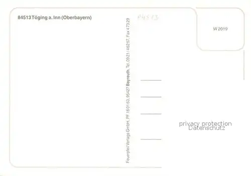 Toeging_Inn Rathaus Kirche Einkaufszentrum Freibad Toeging_Inn