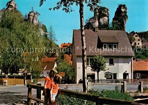 Tuechersfeld Teilansicht mit Rewe Tuechersfeld