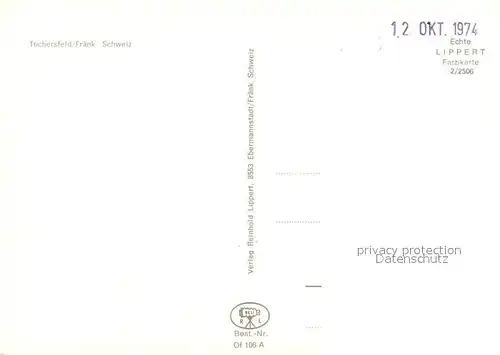 Tuechersfeld Teilansicht mit Rewe Tuechersfeld