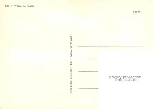 Thyrnau Kirche Schloss Panorama Thyrnau