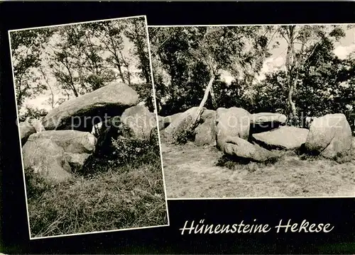 Hekese Huenensteine Hekese