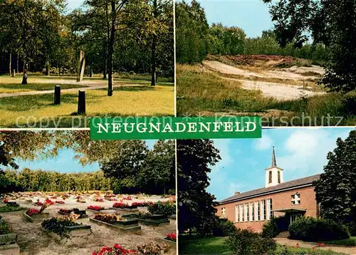 Neugnadenfeld_Donau Park Gottesacker und Gotteshaus der Herrnhuter Bruedergemeine 