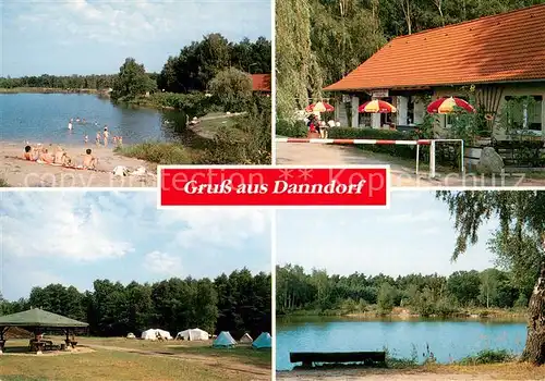 Danndorf_Niedersachsen Badesee Sportfischerverein Vorsfelde Camping Gaststaette Danndorf Niedersachsen