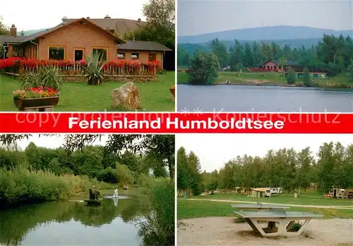 Salzhemmendorf Ferienland Humboldtsee Teilansichten Salzhemmendorf
