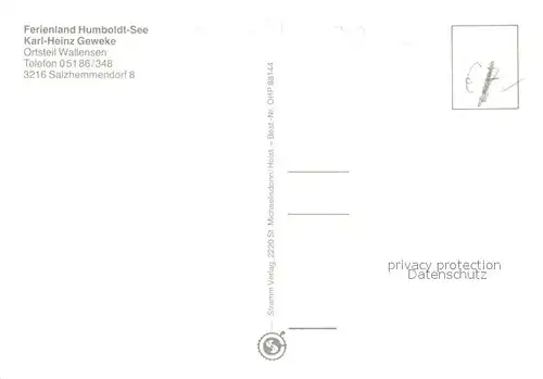 Salzhemmendorf Ferienland Humboldtsee Teilansichten Salzhemmendorf